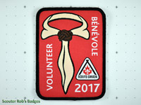 Click to enlarge 2017 Volunteer